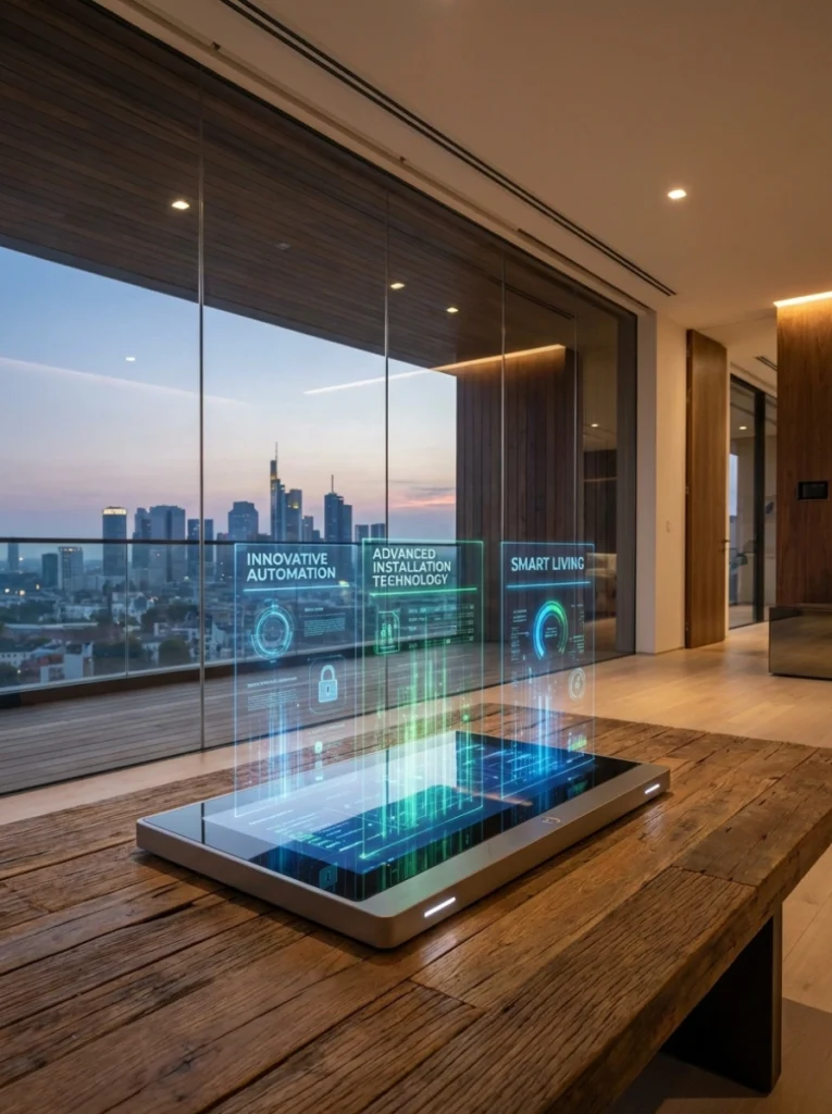 instalacje smart home, smart dom, inteligentny dom woj. lubelskie