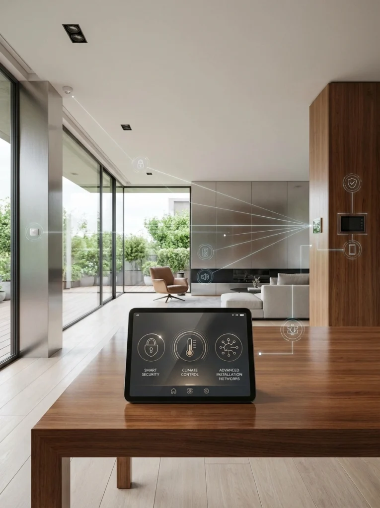 inteligentne instalacje, inteligentny dom woj. lubelskie