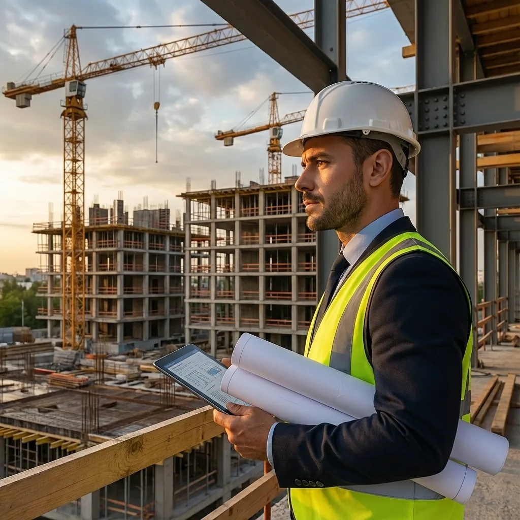 Pełnimy funkcję kierownika budowy oraz prowadzimy nadzory inwestorskie na każdym etapie realizacji inwestycji.