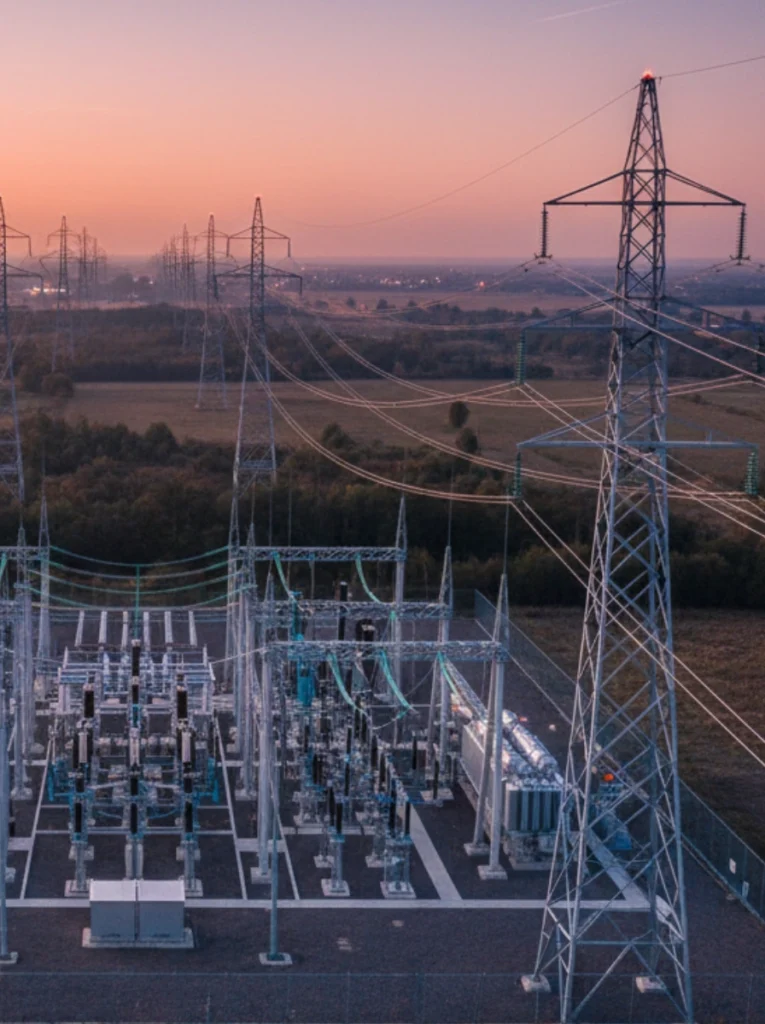 sieci elektroenergetyczne woj. lubelskie