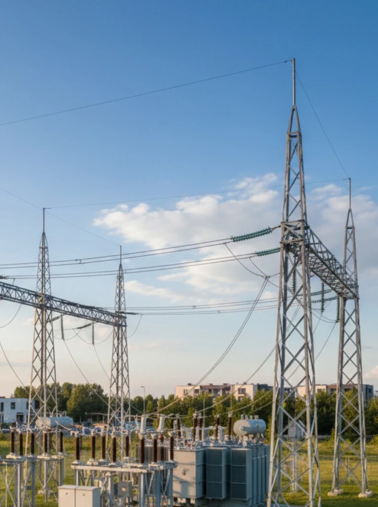 sieci elektroenergetyczne - projektowanie lublin