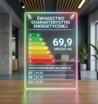 Przygotowujemy rzetelne świadectwa charakterystyki energetycznej dla domów, lokali i budynków usługowych.